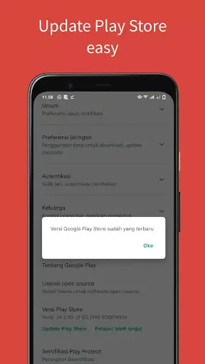 Play Store App Update screenshot 3