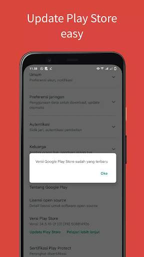 Play Store App Update screenshot 3