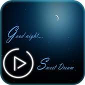 Good Night Video Status logo