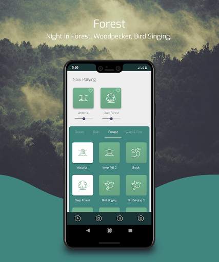 Relaxing Night Nature Sounds Offline: Calm & Sleep screenshot 4