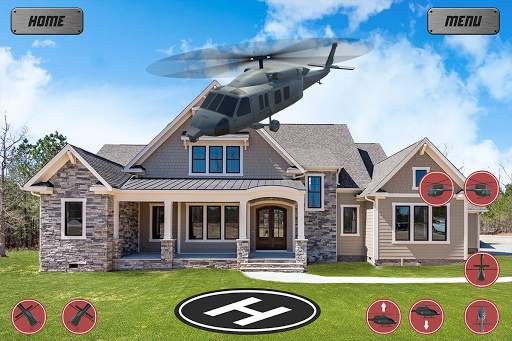 RC HELICOPTER REMOTE CONTROL SIM AR screenshot 13