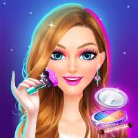 Prom salon makeup dressup icon