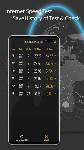 Internet Speed Test & Speed Check for mobile screenshot 3