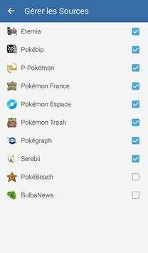 Actualités Pokémon screenshot 7
