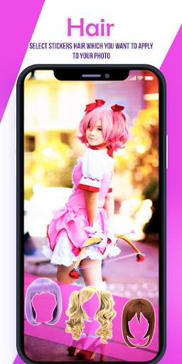 Cosplay Camera Photo Editor screenshot 5
