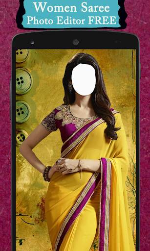 Women Saree Photo Editor FREE screenshot 5
