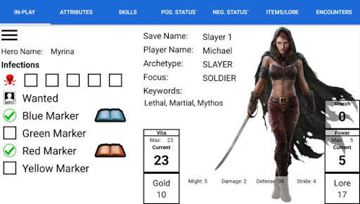 Folklore Assistant screenshot 1