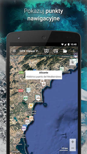 GPX Viewer PRO - Ścieżki, trasy i punkty screenshot 6