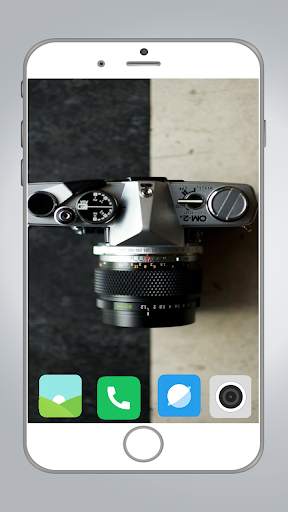 Camera Full HD Wallpaper screenshot 2