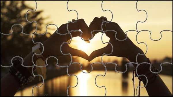 Hearts Jigsaw Puzzles Game screenshot 4