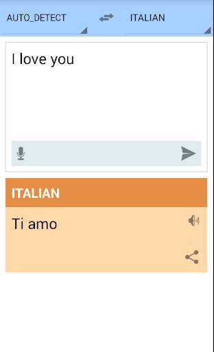 Language Translator Free screenshot 2