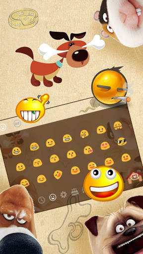 Cute Dog Keyboard screenshot 3