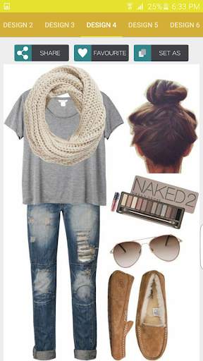 Teen Outfit Style Ideas screenshot 7