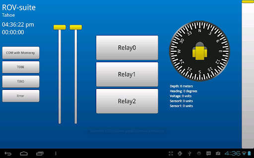 Tahoe (ROV-suite) [BETA] screenshot 1
