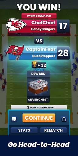 NFL Clash screenshot 6