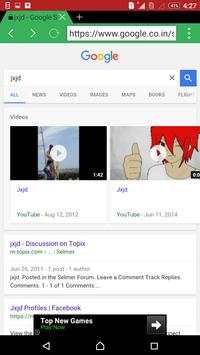 M Browser - Marshmallow screenshot 6