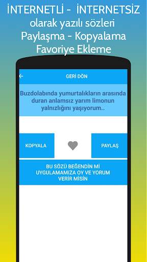 Durum Sözleri स्क्रीनशॉट 7