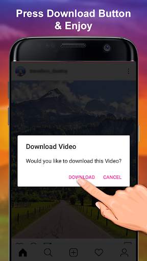 SVD-Social Video Downloader 2020(for FB / Insta) screenshot 3