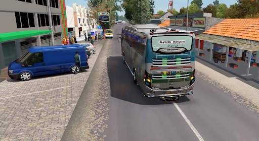 Bus Antar Penumpang Simulator screenshot 5