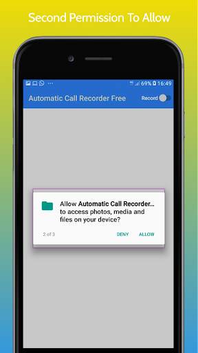 Automatic Call Recorder Free screenshot 4