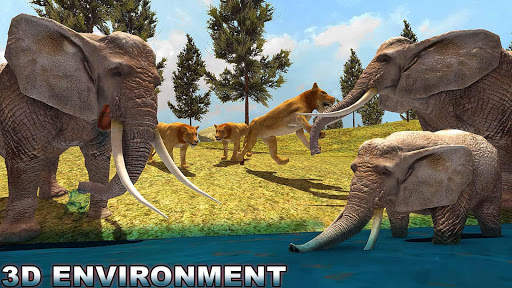 Lion Attack 2017 Ultimate Clan screenshot 12