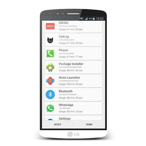 Recent App Switcher (DIESEL Pro) 5 تصوير الشاشة