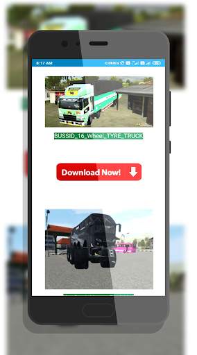 Truck Mod Bus Simulator screenshot 3
