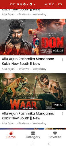 South dubbed in Hindi Movies screenshot 3