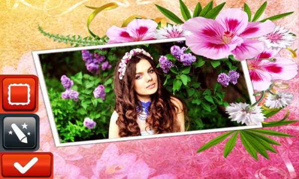 Romantic Photo Frames screenshot 4