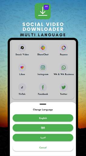 All Video Downloader App - FB Story & Status Saver screenshot 4
