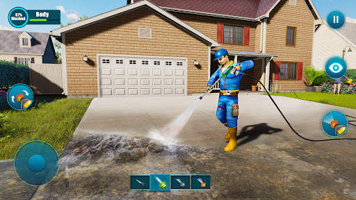 Power Washing Clean Simulator screenshot 3