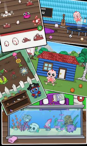 Dino - Virtual Pet Game screenshot 4