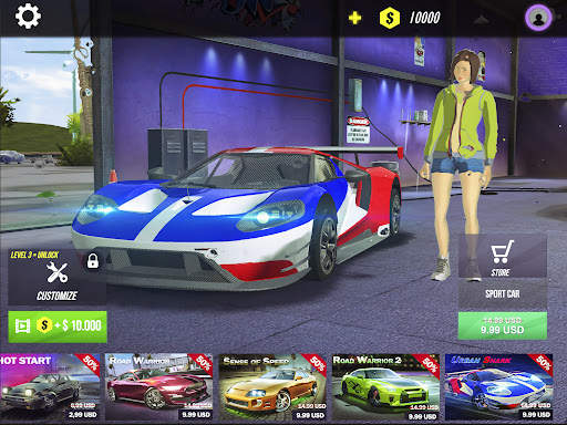 Real Car Driving: Race City screenshot 6
