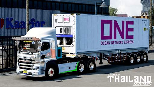 Mod Truck Thailand Trailer screenshot 1