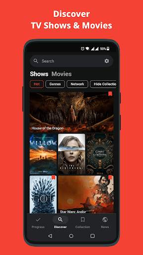 Showly: Track Shows & Movies screenshot 1