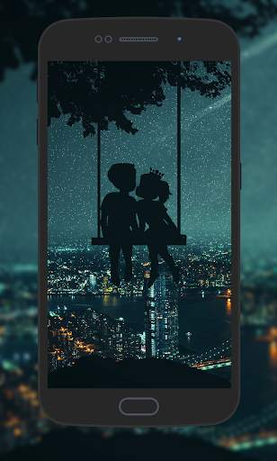 Cute Couple Wallpaper screenshot 9