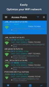 WiFi Analyzer - WiFi Test & WiFi Scanner screenshot 1