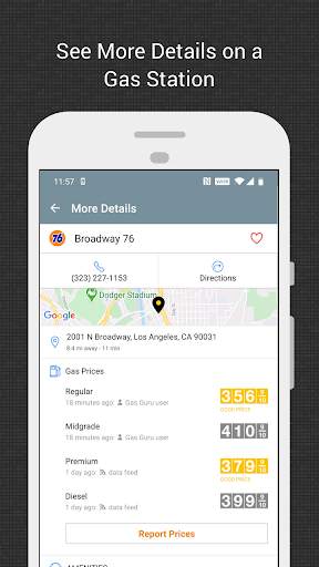 Gas Guru: Cheap gas prices screenshot 3