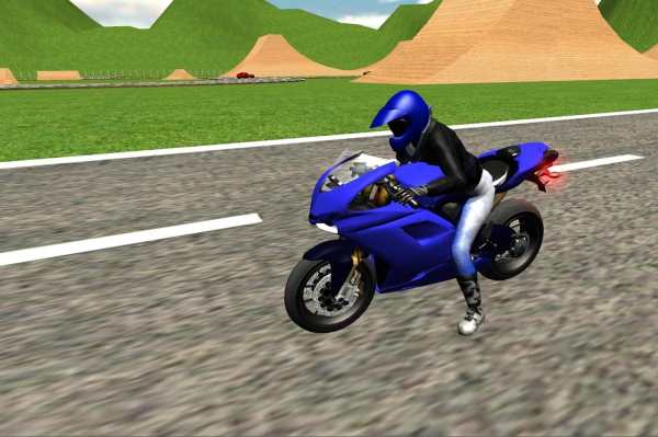 Extreme Motorbike Driving 3D screenshot 7