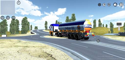 indian oil tanker truck game screenshot 3