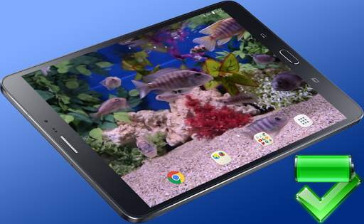 Aquarium Video Wallpaper screenshot 8