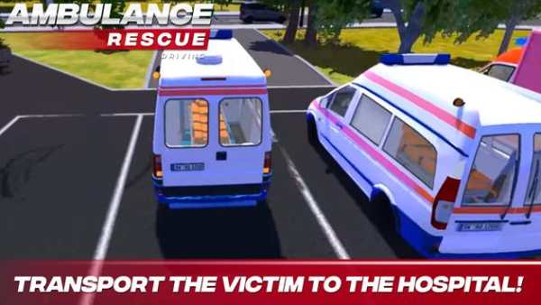 Ambulance Rescue Driving screenshot 2