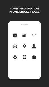 My Manager | Wifi, Passwords, Cards and more. screenshot 2