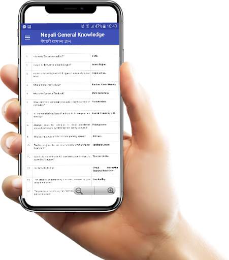 General knowledge app in Nepali offline screenshot 5
