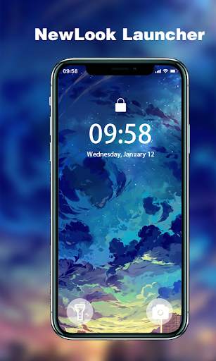 Newlook Launcher screenshot 1