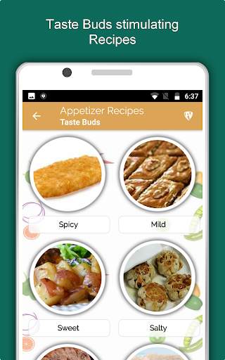 Appetizers, Snacks & Starters Food Recipes Offline screenshot 11
