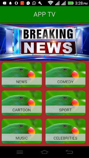 APP TV screenshot 1