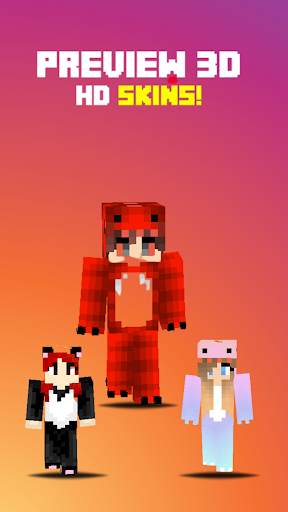 99  3D Onesie Skins For Minecraft 2021 screenshot 2