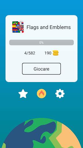 Bandiere del mondo e stemmi: Indovina il paese screenshot 6