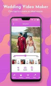 Wedding Video Maker With Music – Video Animation screenshot 4